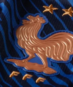 Nike 2026 France Stadium Home Soccer Jersey - Image 5