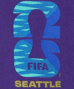 Alternative view of FIFA World Cup 2026 Seattle Hoodie