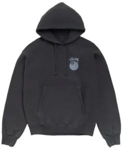 8 Ball Garment Dyed Hoodie - Image 5
