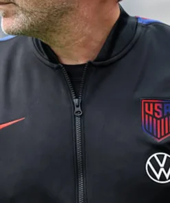 USMNT Coach Mauricio Pochettino Track Jacket - Image 6