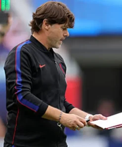 USMNT Coach Mauricio Pochettino Track Jacket - Image 5