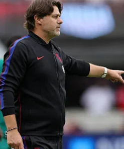 USMNT Coach Mauricio Pochettino Track Jacket - Image 4