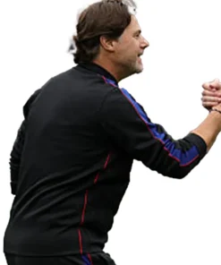 Alternative view of USMNT Coach Mauricio Pochettino Track Jacket