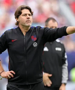 USMNT Coach Mauricio Pochettino Track Jacket - Image 3