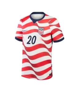 Alternative view of Folarin Balogun USA Jersey