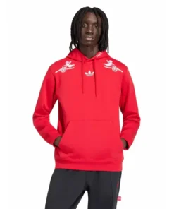 Alternative view of Arsenal x Places+Faces Adidas Hoodie