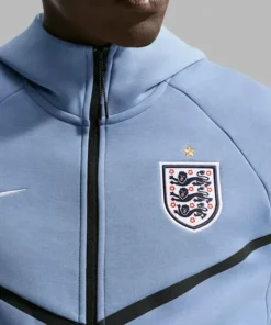 FIFA 2026 England Tech Fleece Hoodie - Image 3