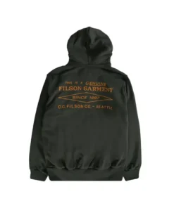 Alternative view of Filson Prospector Embroidered Hoodie