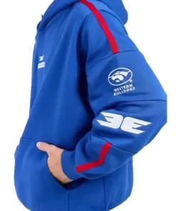 AFL x Elite Eleven Western Bulldogs Hoodie - Image 3