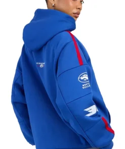 Alternative view of AFL x Elite Eleven Western Bulldogs Hoodie