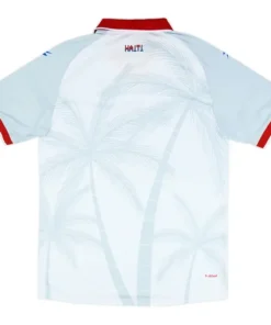Alternative view of World Cup 2026-27 Haiti Away Shirt