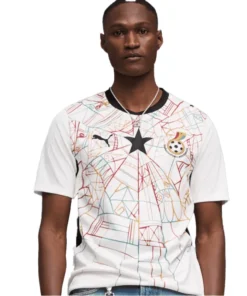 Alternative view of World Cup 2026 Ghana's Jersey