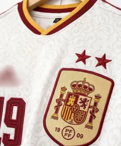 Alternative view of 2 Star Spain 2026 Away Jersey
