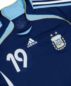 Adidas AFA Argentina Away Jersey - Image 3