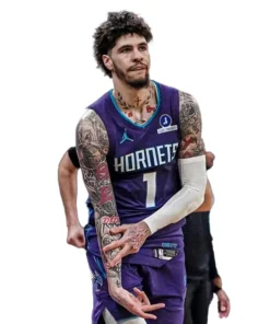 LaMelo Ball Hornets Jersey - Image 5