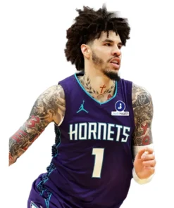 LaMelo Ball Hornets Jersey - Image 4