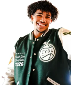 Florida Rebels Peach Jam Champions Varsity Jacket