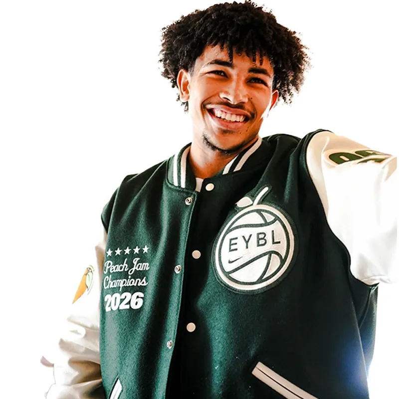 Florida Rebels Peach Jam Champions Varsity Jacket