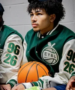 Alternative view of Florida Rebels Peach Jam Champions Varsity Jacket