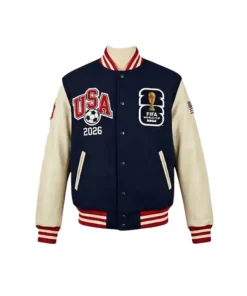 2026 FIFA World Cup Varsity Jacket