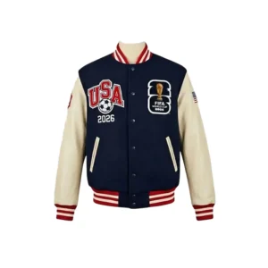2026 FIFA World Cup Varsity Jacket
