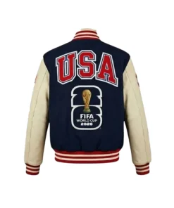 2026 FIFA World Cup Varsity Jackets
