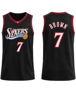 2026 Jaylen Brown Sixers Jersey
