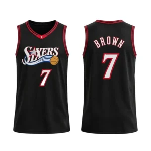 2026 Jaylen Brown Sixers Jersey