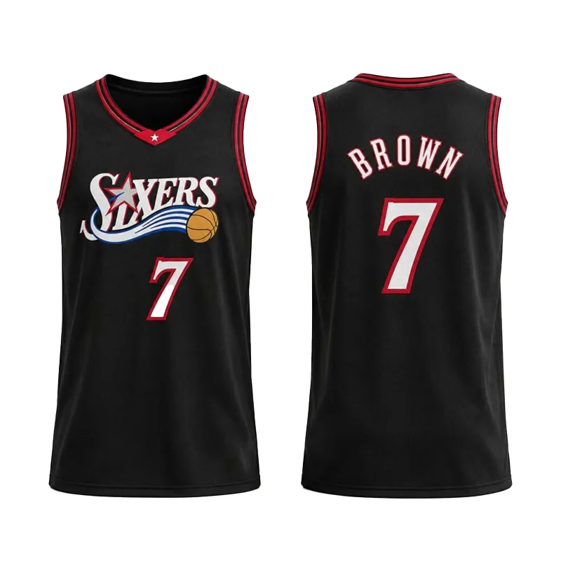 2026 Jaylen Brown Sixers Jersey