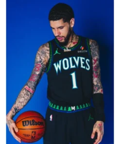 Lamelo Ball Wolves Jersey - Image 3