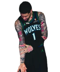 Lamelo Ball Wolves Jersey