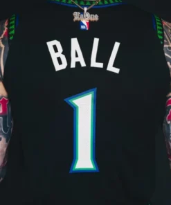 Lamelo Ball Wolves Jersey - Image 5