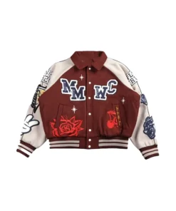 Mickey Mouse Wolves Club Rudy Letterman Jacket - Image 3