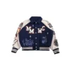 Mickey Mouse Wolves Club Rudy Letterman Jacket
