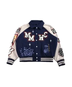 Mickey Mouse Wolves Club Rudy Letterman Jacket