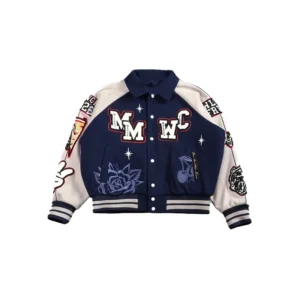 Mickey Mouse Wolves Club Rudy Letterman Jacket