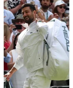Novak Djokovic Wimbledon 2026 Jacket - Image 3