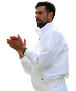 Alternative view of Novak Djokovic Wimbledon 2026 Jacket