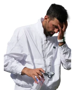 Novak Djokovic Wimbledon 2026 Jacket