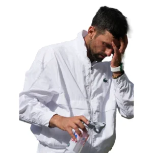 Novak Djokovic Wimbledon 2026 Jacket