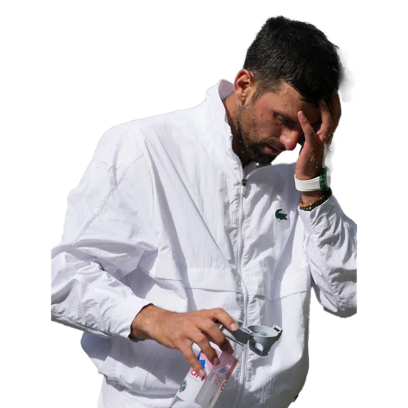 Novak Djokovic Wimbledon 2026 Jacket