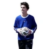 2026 World Cup Final Timothee Chalamet Blue Sweatshirt