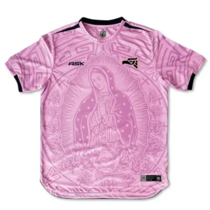 MEXICO GUADALUPE COPA PINK JERSEY