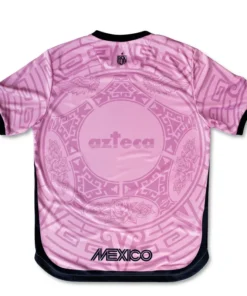Alternative view of MEXICO GUADALUPE COPA PINK JERSEY