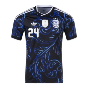 Adidas Argentina Enzo Fernandez Away Stadium Jersey 2026