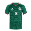Adidas J. Quinones Mexico Authentic Home 2026 Jersey