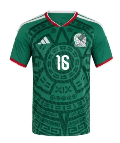Adidas J. Quinones Mexico Authentic Home 2026 Jersey