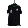 Adidas J. Quinones Mexico Home 2026 Black Jersey