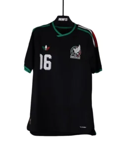 Adidas J. Quinones Mexico Home 2026 Black Jersey