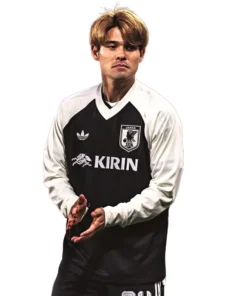 Adidas Japan Away Pre-Match Jersey - Image 3